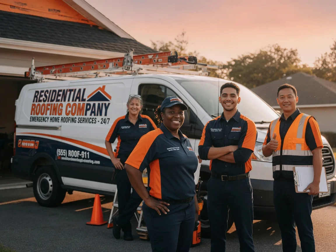 Emergency Roof Repair company in Richville, MN